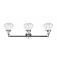 thumbnail image 2 of Innovations Lighting - Olean - 3 Light Bath Vanity In Industrial Style-7.75, 2 of 4