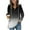 Summer Tops Black, variant on Womens Long Length Drawstring Hoodies, Long Sleeve Pullover for Women Fall Fashion Ombre Tie Dye Side Slit Hooded Sweatshirts with Pockets