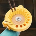 thumbnail image 5 of Drill Bit Sharpener, Drill Bit Sharpener for Grinder, Heavy Duty Drills Sharpening Fixture, for Auto Repair Metalworking Industrial Crafts Gardening Construction Home Improvement (1PC), 5 of 8
