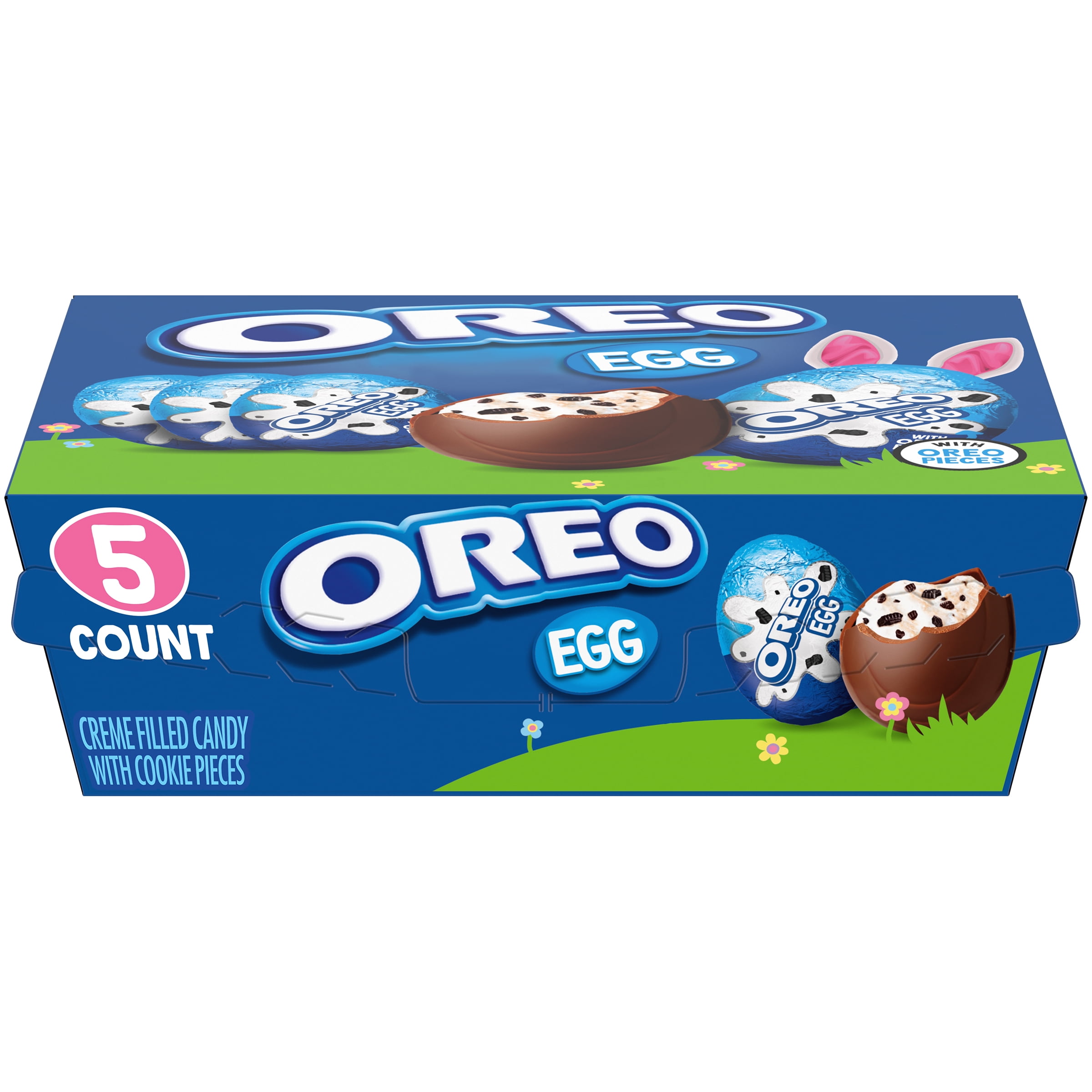 OREO Easter Chocolate Candy Eggs 5, 1.09 Oz. Eggs