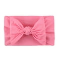 thumbnail image 5 of Paquete de 5 diademas de nailon para bebé, cintas para el pelo, lazo elástico, accesorios para el cabello hechos a mano para bebés, niñas recién nacidas, niños pequeños ShuxiuWang 1327537009467, 5 of 5