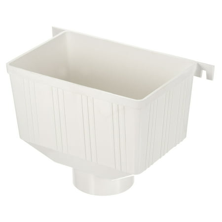 

Uxcell 75mm OD PVC Siphon Drain Straight Insert Floor Grid Cover Strainer White