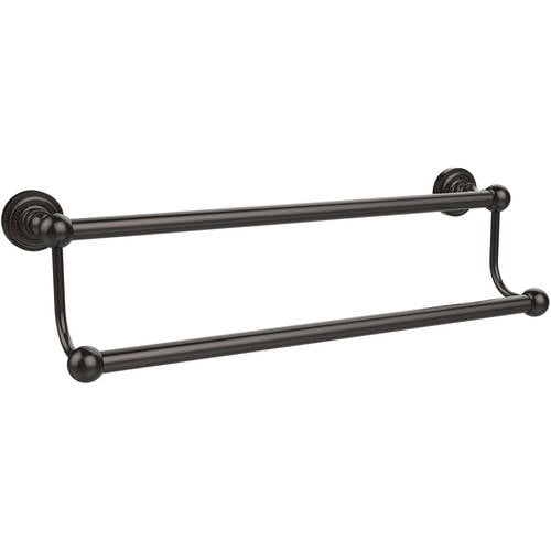 Dottingham Collection 30in Double Towel Bar in Oil Rubbed Bronze