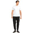 thumbnail image 2 of Men's Heavy Sweatpants Fleece Lined Joggers with Pockets, Black M, 1 Count, 1 Pack, 2 of 4