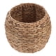 thumbnail image 1 of BRIGHTFUFU Canasta de flores tejida Cesta de almacenamiento de jinetes Canasta de almacenamiento Canasta de escritorio Cesta de escritorio, 1 of 1