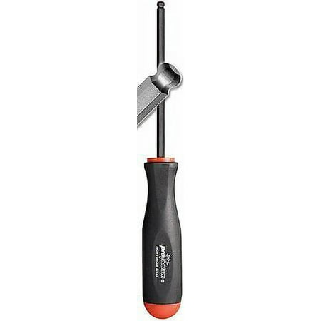 UPC: 0037231037765 | Bondhus 3776 Extra Long 10mm x 10.3  Ball End Screwdriver with ProGuard Finish