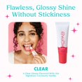 thumbnail image 3 of Brillo de labios Kopari Coconut Lip Glossy Clear 10 ml, 3 of 7