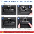 thumbnail image 5 of Fireproof Document Box with Lock, Portable Fireproof Waterproof Document Bag, Fire Proof File Box for Documents, File Organizer Box for Important Paperwork, Black, 15''x11''x4'', 5 of 5