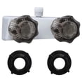 thumbnail image 1 of 1x Hot and Cold RV Bathroom Shower Faucet Switch Mixing Valve Water Supply, 1 of 5