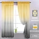 thumbnail image 2 of Halloween Offers Minimalist Gradient Window Screen Bedroom Living Room Non Perforated Finished Screen Curtain, 2 of 5