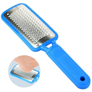 Maryton Professional Foot File Callus Remover,Foot Care Pedicure Stainless Steel File to Removes Hard Skin, Can Be Used on Both Dry and Wet Feet
