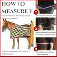 thumbnail image 4 of Jeffers Expression Fleece Horse Cooler, Standard Neck, 84", Skater Cowgirl Pattern, 4 of 8