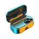 thumbnail image 1 of Bluetooth 5.0 Touch Control Breath Light Auriculares con música Auriculares con estuche de cargador, Negro, Un solo oído Inevent EL3395-01B, 1 of 7