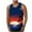 Dark Blue 2, variant on YANHAIGONG Mens 3d Tank Top,Novelty Graphic Breathable Quick Dry Sleeveless Beach Shirt,Casual Summer Loose Waistcoat Print Sport Round-Neck Tank