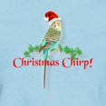 thumbnail image 3 of CafePress - Christmas Budgie Women's Light T Shirt - Women's Classic T-Shirt, 3 of 4