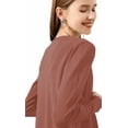 thumbnail image 2 of Sueter Mujer Moda Sweater Dama Abierto Botones Abrigo Ligero LOLE  Sueter, 2 of 7