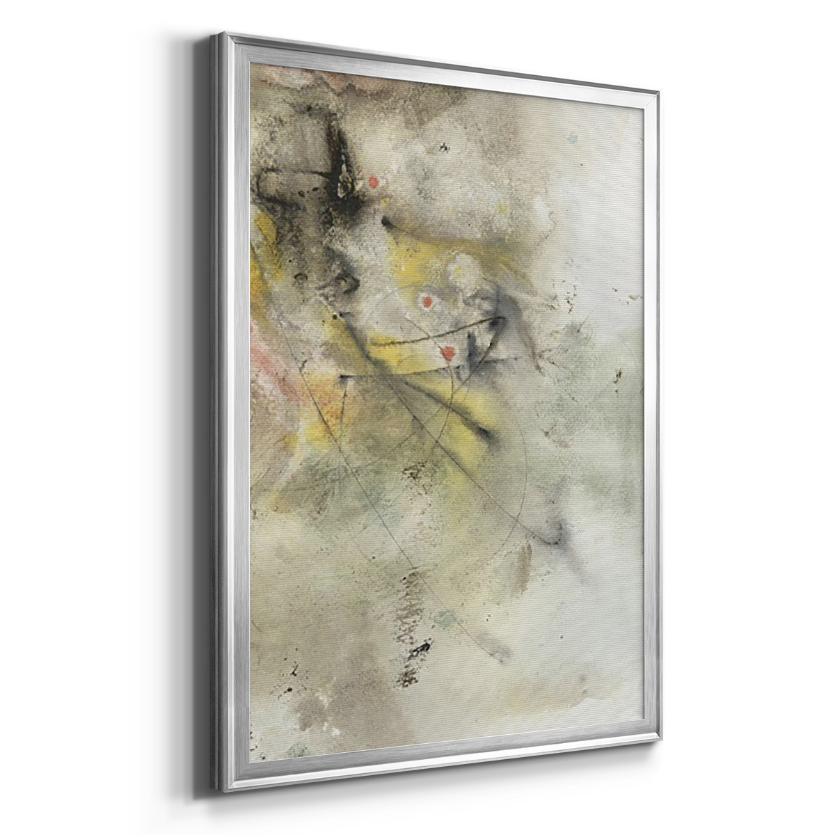 Soft Inspiration II Premium Framed Print, in Gold, Black, or Silver - Ready to Hang