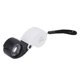 thumbnail image 4 of Lupa con luz LED, mini lupa plegable Mini lupa plegable Lupa de bolsillo Características de vanguardia, 4 of 8