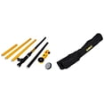 thumbnail image 2 of DEWALT Laser Level Mounting Pole, 1/4-Inch Base (DW0882), 2 of 3