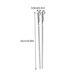 thumbnail image 2 of 6Pcs Pen Clip Type Stainless Steel Skewers Outdoor Reusable Barbecue Skewers, 2 of 4