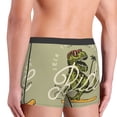 thumbnail image 5 of Fotbe Ride The Wave Dinosaur Surfer In Sunglasses Vintage Surfing Men’s Total Support Pouch Boxer Briefs, X-Temp Cooling, Moisture-Wicking Underwear, Regular, Long-leg and Trunk-Large, 5 of 9