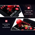 thumbnail image 2 of Joystick De Juego Controlador de joystick TURBO Retro Arcade 4 en 1 para Switch/PS3/PC/Android Likrtyny Para estrenar, 2 of 6