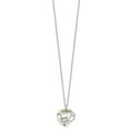 thumbnail image 2 of 925 Sterling Silver Necklace with Pendants Chain Landstrom's Mt. Rushmore Black Hills 12K Gold Accents Horse Within Heart 18 inch Spring Ring Clasp mm, 2 of 6