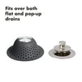 thumbnail image 5 of OXO Softworks Silicone Shower & Tub Drain Protector, 5 of 6
