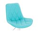 thumbnail image 2 of Silla para escritorio Euroluce Contemporary Design Azul Giratoria Altura ajustable Vanguardista, 2 of 5