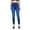 Blue, variant on jjayotai Butt Lifting Jeans for Women, High Waisted Skinny Stretch Levanta Cola Colombian Jeans Blue XXXL