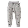 thumbnail image 2 of Puntoco Kids Clothing Boys Pants Sweatpants Jogger Pants Sports Pants Casual Pants Cotton Pants Elastic Drawstring Pockets for boys, 2 of 5