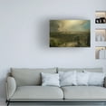 thumbnail image 2 of Trademark Fine Art Church Jerusalem From The Mount Of Olives Canvas Wall Art - 22x32, 2 of 4