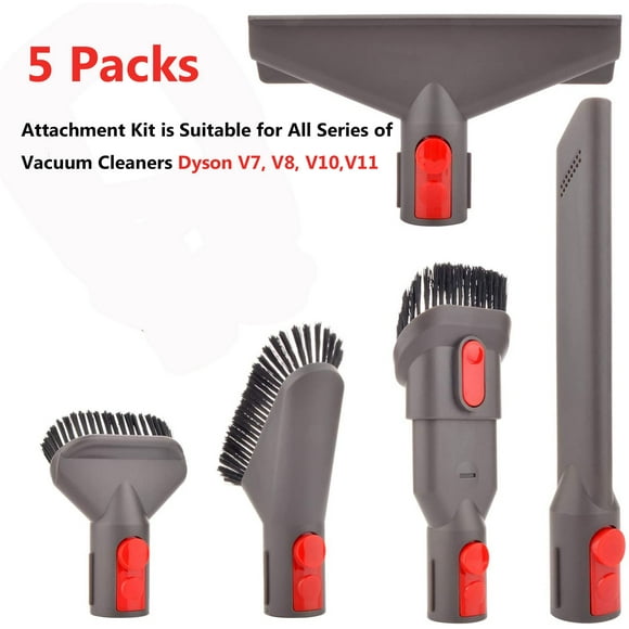 Amerteer Attachment Kit for Dyson Acuum Cleaner Accessory V11 V10 V7 V8 ,Absolute Animal Motorhead Trigger Cordless Vacuum Cleaner,Suitable for Cleaning up Various Corners and Gaps