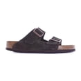 thumbnail image 1 of Birkenstock Men's Arizona Soft Footbed Open Toe Sandals, Mocca, 7, 1 of 4