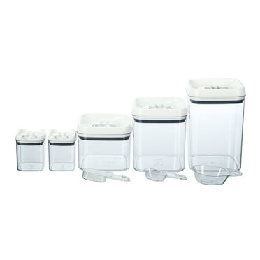 Better Homes & Gardens 8 Pack Baking Set - Flip-Tite® Food Storage Containers with Accessories