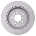 thumbnail image 2 of New Solid Brake Disc Compatible With Chrysler Dodge Grand Caravan SE 6 Cyl 3.8L Grand Caravan Base 6 Cyl 3.8L Grand Caravan LE 6 Cyl 3.8L Caravan Base 1997-2007 By RAY76650FZN, 2 of 3
