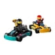 thumbnail image 3 of Set LEGO City Karts y Pilotos de Carreras 60400, 3 of 4