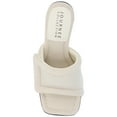 thumbnail image 4 of Journee Womens Addriel Mid Heel Open Toe Sandals, 4 of 9