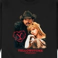 thumbnail image 3 of Yellowstone - Rip And Beth Montana Valentine - Men's Crew Neck Fleece Pullover, 3 of 6