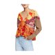 thumbnail image 1 of Free People Womens Aloha State of Mind Pullover Blusa, Multicolor, XS Free People Pull-over, 1 of 1