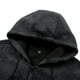thumbnail image 3 of pstuiky Camisas casuales de manga larga para hombre, Chaqueta tipo cárdigan con cremallera y capucha de manga larga de color liso para hombre Tops casuales para hombres xl, 3 of 7