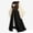 CC-Brown, variant on Renaissance Medieval Pirate Peasant Dress for Women Flared Long Sleeves Halloween Costume Brown S