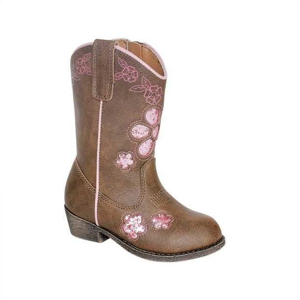 Faded Glory Toddler Girls Cowboy Boot ONLINE ONLY