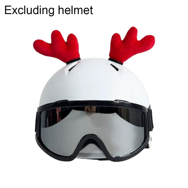 Motorcycle Helmet Decorations Featuring Shark Penguin Rabbit Designs Decor Suction Headwear Accessories for Men and Women Perfect for Casual Rides