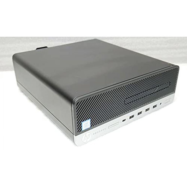 HP ProDesk 600 G3 PC Desktop Computer, Intel i5-6500 3.4GHz, 8GB RAM, 240GB  SSD, Windows 10 Pro, Wireless Keyboard & Mouse (used)