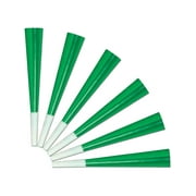 Irish St. Patrick's Day Green Foil Party Horn Costume Accessory 9"
