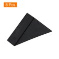 thumbnail image 3 of 8Pack Corner Protectors 12x50mm Plastic Right Angle Corner Guards Cushion, Black, 3 of 6