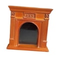 thumbnail image 1 of Muebles para casa de muñecas a escala 1:12, chimenea, accesorio para casa de muñecas, adorno artesanal, modelo decorativo de madera en miniatura,, 1 of 9