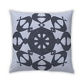 thumbnail image 1 of Ahgly Company Indoor Square Contemporary Throw Pillow, 18 inch by 18 inch, 1 of 5