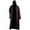 Coffee, variant on FASHOFT Adult Hooded Robe Halloween Long Sleeve Cape Cloak Cosplay Outfit Masquerade Party Stage Performance Fancy Dress Up Halloween M